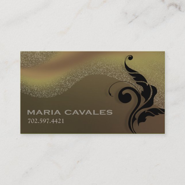 "Laguna" - All purpose professional business card (Front)