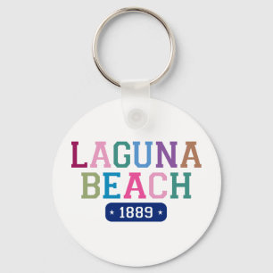Laguna Beach 1889 Key Ring