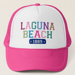 Laguna Beach 1889 Trucker Hat