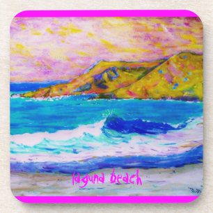 laguna beach art coaster