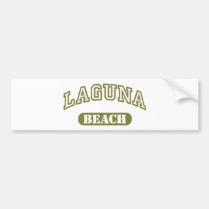 Laguna Beach Bumper Sticker