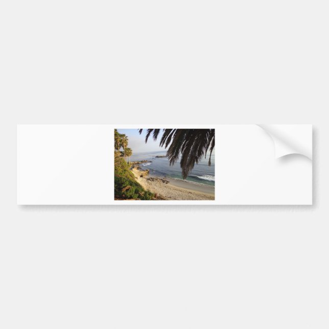 laguna beach bumper sticker (Front)