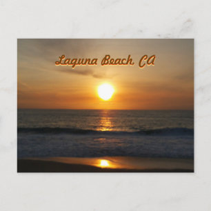 Laguna Beach, CA Postcard