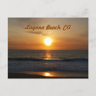 Laguna Beach, CA Postcard