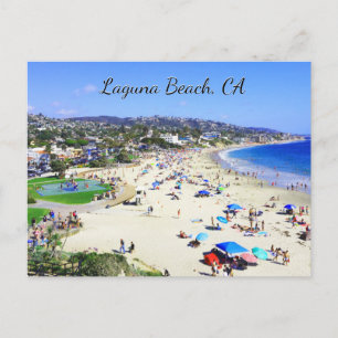 Laguna Beach, CA Postcard