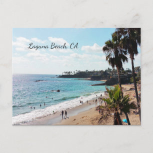 Laguna Beach, CA Postcard