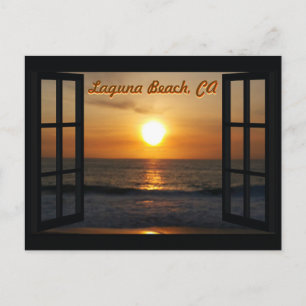 Laguna Beach, CA Postcard