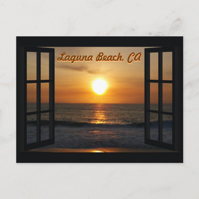 Laguna Beach, CA Postcard (Front)
