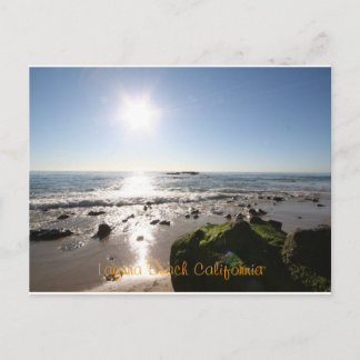 Laguna Beach Ca Postcard