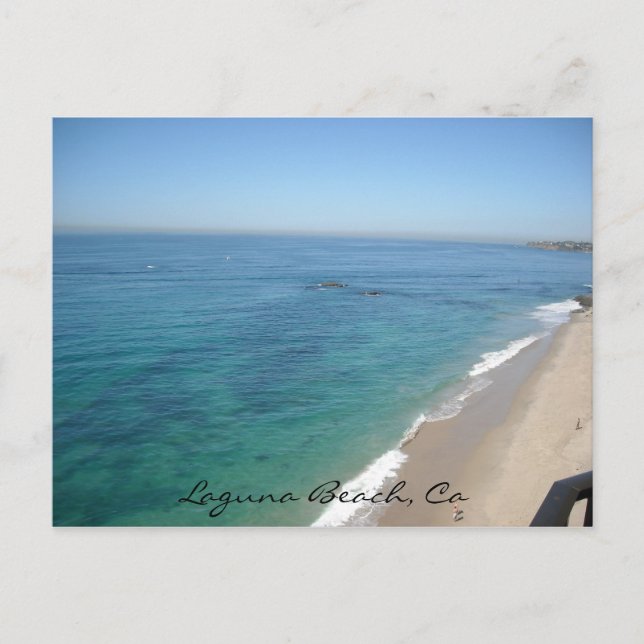 Laguna Beach, Ca Postcard (Front)