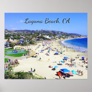 Laguna Beach, CA Poster