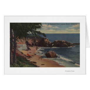 Laguna Beach, CA - Sheltered Cove on Coast