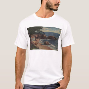 Laguna Beach, CA - Sheltered Cove on Coast T-Shirt