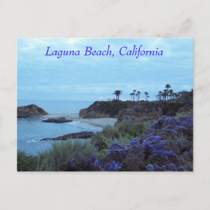 Laguna Beach, California Coastline Postcard