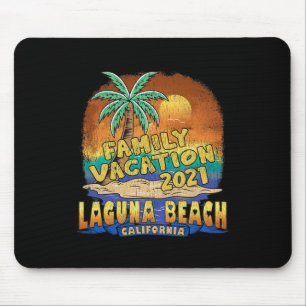 Laguna Beach California Family Vacation Souvenir M Mouse Mat
