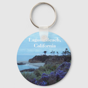 Laguna Beach California Key Ring