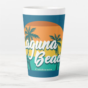 Laguna Beach California Latte Mug