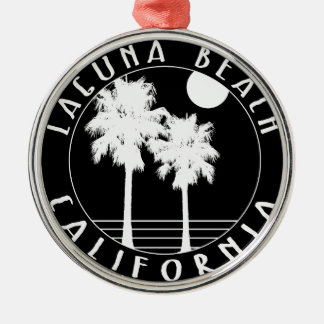 Laguna Beach California Metal Tree Decoration