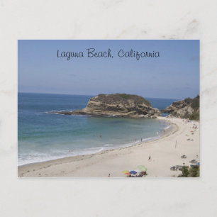 Laguna Beach, California Post Card