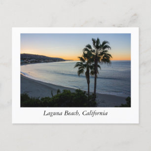 Laguna Beach, California Postcard