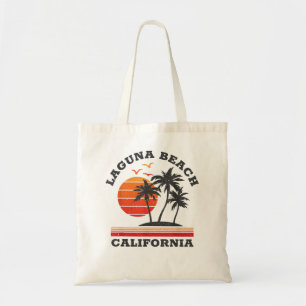 Laguna Beach California Retro Souvenir Gift Tote Bag