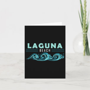 Laguna Beach California Souvenir Card