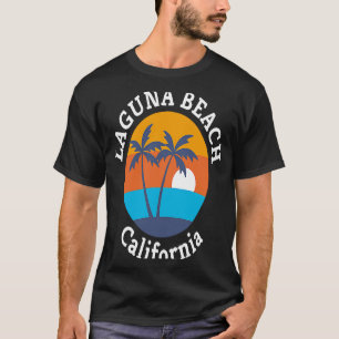 Laguna Beach California Summer Vacation Souvenir T-Shirt