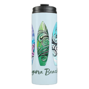Laguna Beach California Surfboards  Thermal Tumbler