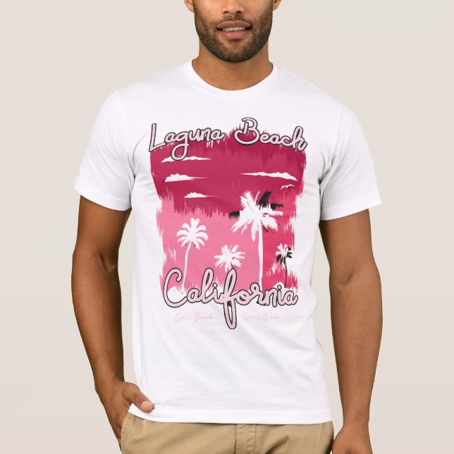 Laguna Beach California T Shirt (Front)