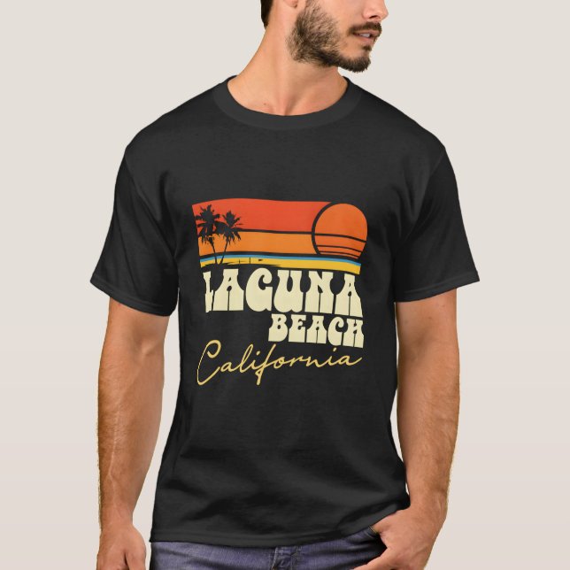 Laguna Beach California T-Shirt (Front)