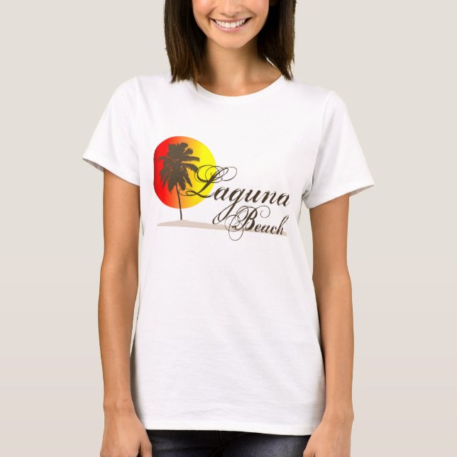 Laguna Beach California T-Shirt (Front)