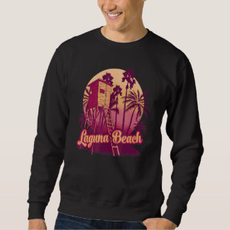 Laguna Beach California Vintage Retro Souvenir Pal Sweatshirt