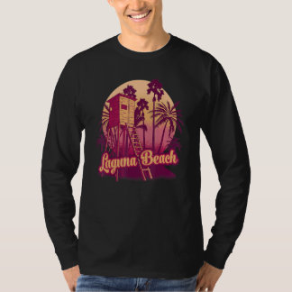 Laguna Beach California Vintage Retro Souvenir Pal T-Shirt