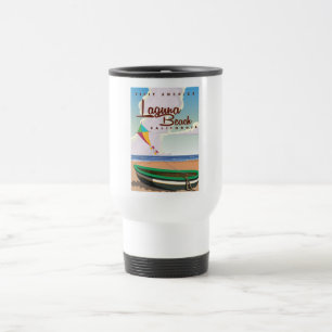 Laguna Beach California Vintage Travel Poster Mug