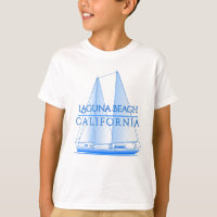 Laguna Beach Coastal Nautical Sailing Sailor