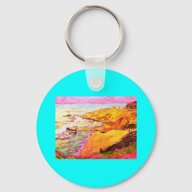 laguna beach cove key ring (Front)