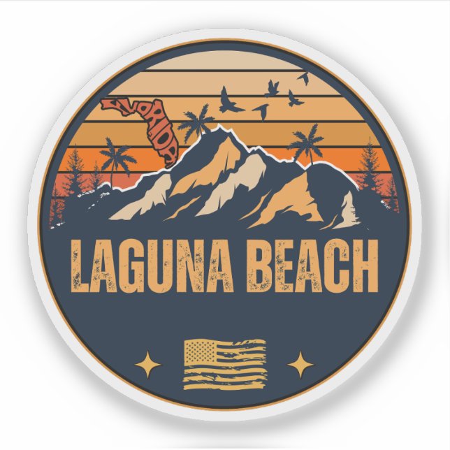 Laguna Beach, Florida  (Front)