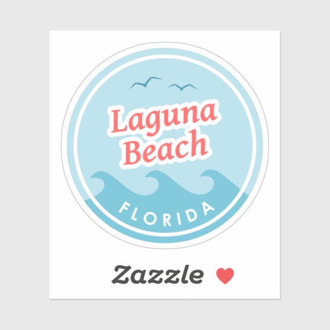 Laguna Beach Florida  (Sheet)