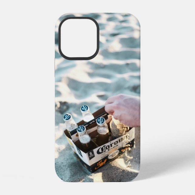 Laguna beach iPhone case (Back)