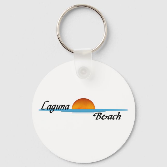 Laguna Beach Key Ring (Front)