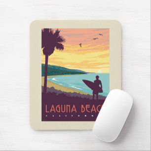 Laguna Beach Laguna Beach Mouse Mat