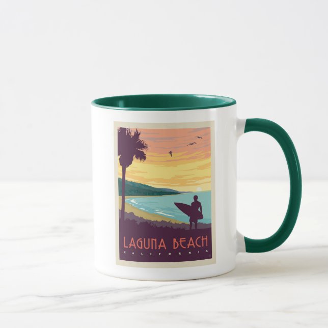 Laguna Beach | Laguna Beach Mug (Right)