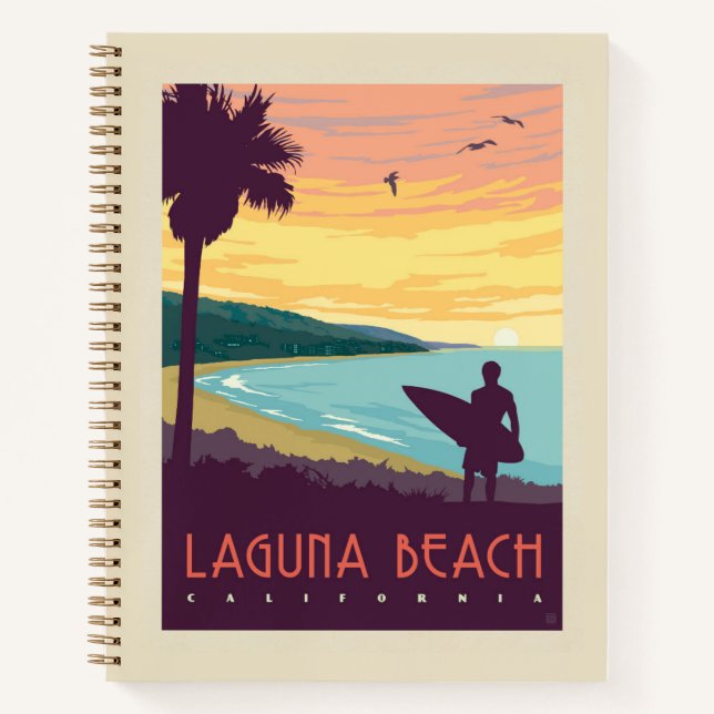 Laguna Beach | Laguna Beach Notebook (Front)