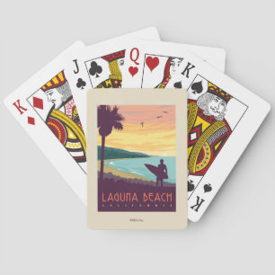 Laguna Beach   Laguna Beach Playing Cards