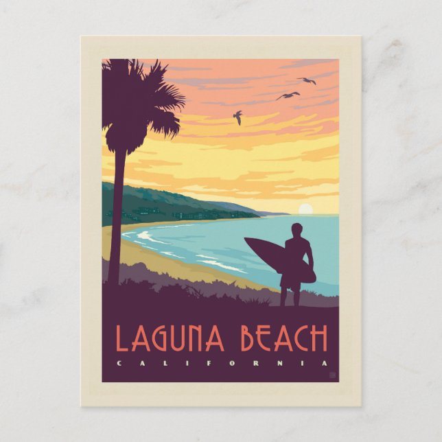 Laguna Beach | Laguna Beach Postcard (Front)