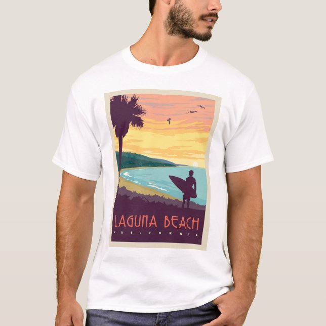 Laguna Beach | Laguna Beach T-Shirt (Front)