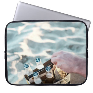 Laguna beach laptop sleeve