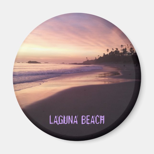 Laguna Beach Magnet (Front)