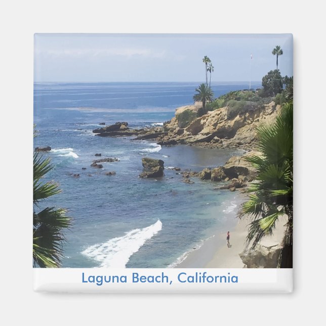 Laguna Beach Magnet (Front)