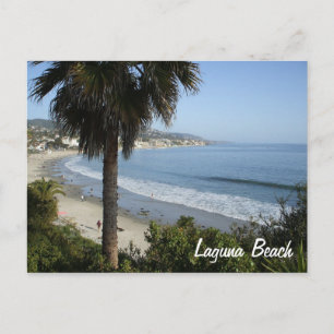 Laguna Beach postcard